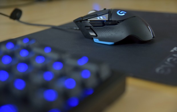 Logitech G502