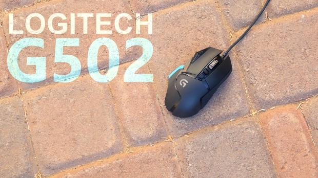 Logitech G502