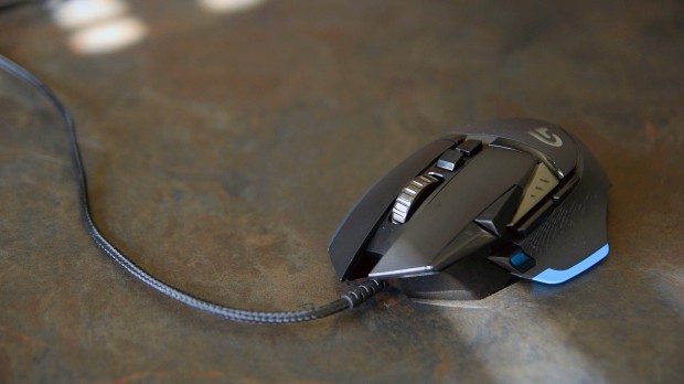 Logitech G502