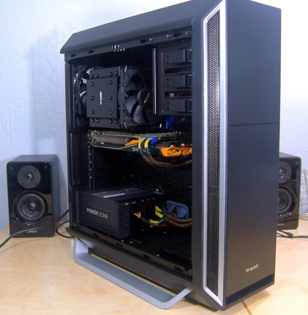 be quiet! Silent Base 800