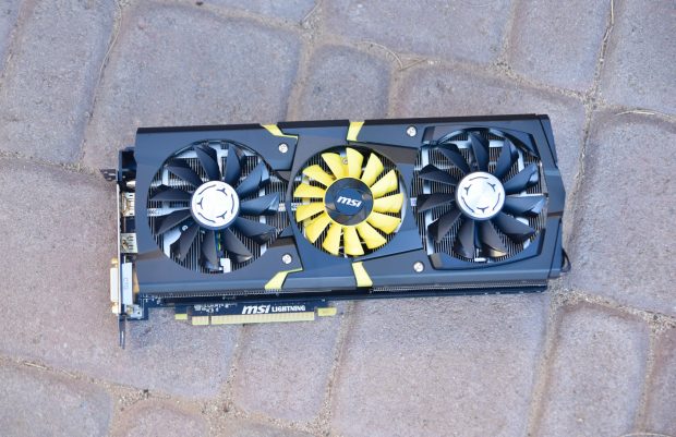 MSI R9 290X Lightning