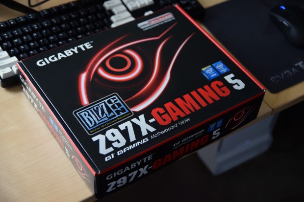 GIGABYTE Z97X-Gaming 5