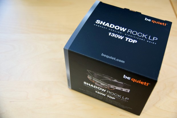 be quiet! Shadow Rock LP