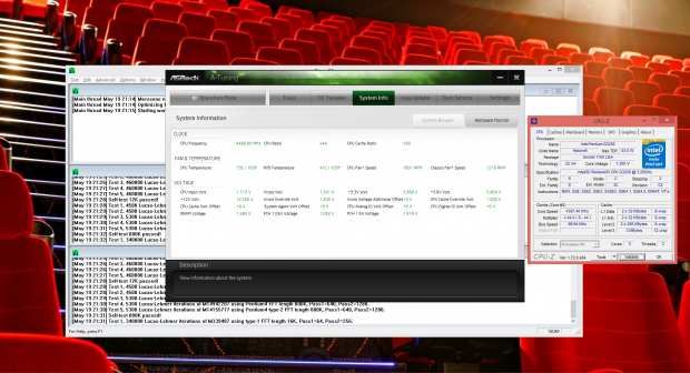 Pentium G3258 Overclock