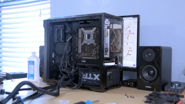 XFX Radeon R9 290 & XFX XTR 850