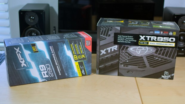 XFX Radeon R9 290 & XFX XTR 850