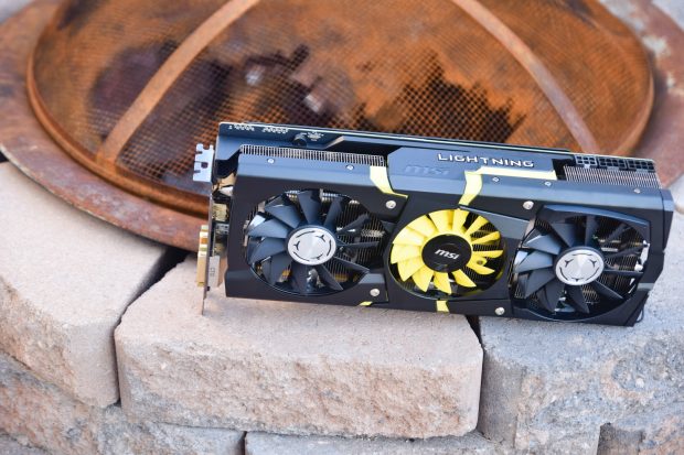 MSI Radeon R9 290X Lightning