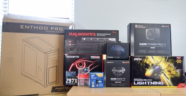Personal Rig Upgrade 2015