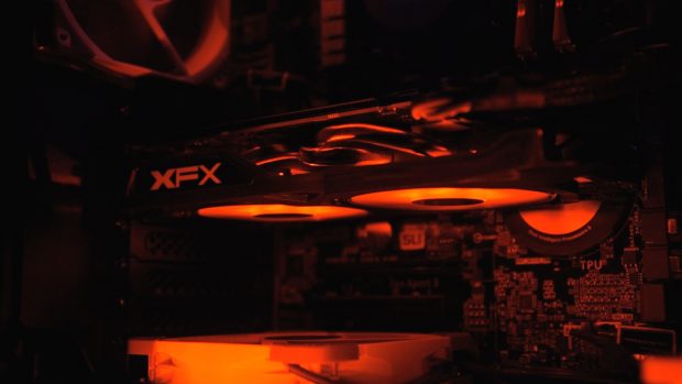 XFX RX 470 4GB Hard Swap Fans