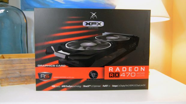XFX RX 470 4GB