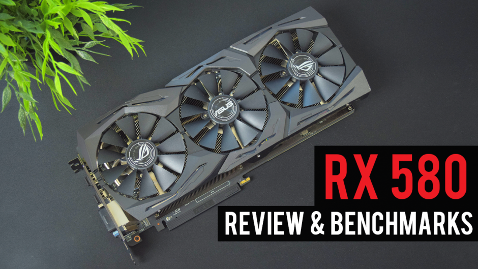 ASUS ROG Strix Radeon RX 580